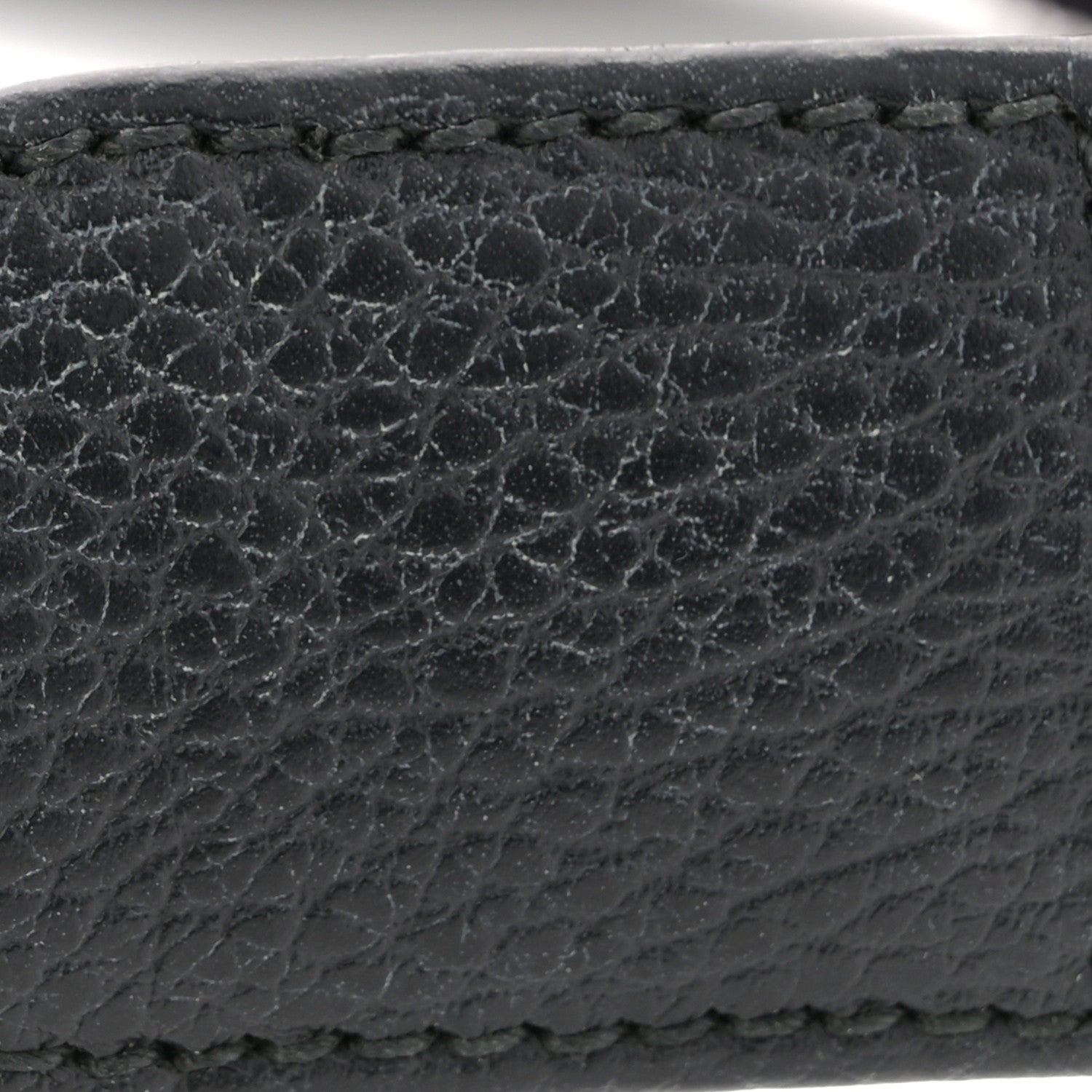 Gucci Nylon Monogram Mini Flat Messenger Bag Black 11 of 11