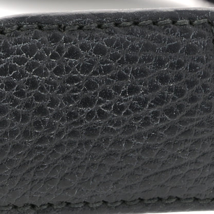 Gucci Nylon Monogram Mini Flat Messenger Bag Black 11 of 11