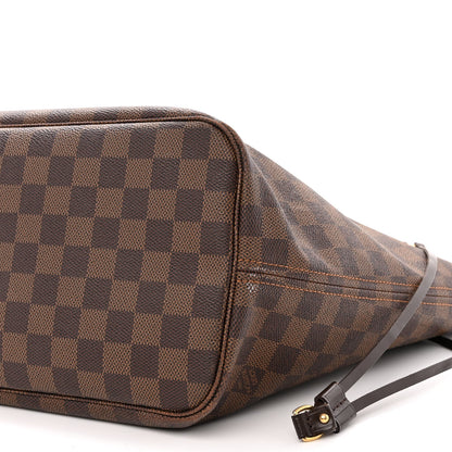 Louis Vuitton Damier Ebene Neverfull MM 9 of 13