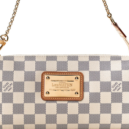 Louis Vuitton Damier Azur Eva Clutch 7 of 11