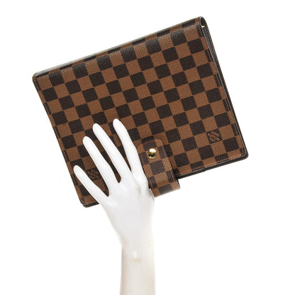 Louis Vuitton Damier Ebene Large Ring Agenda Cover 2 of 6