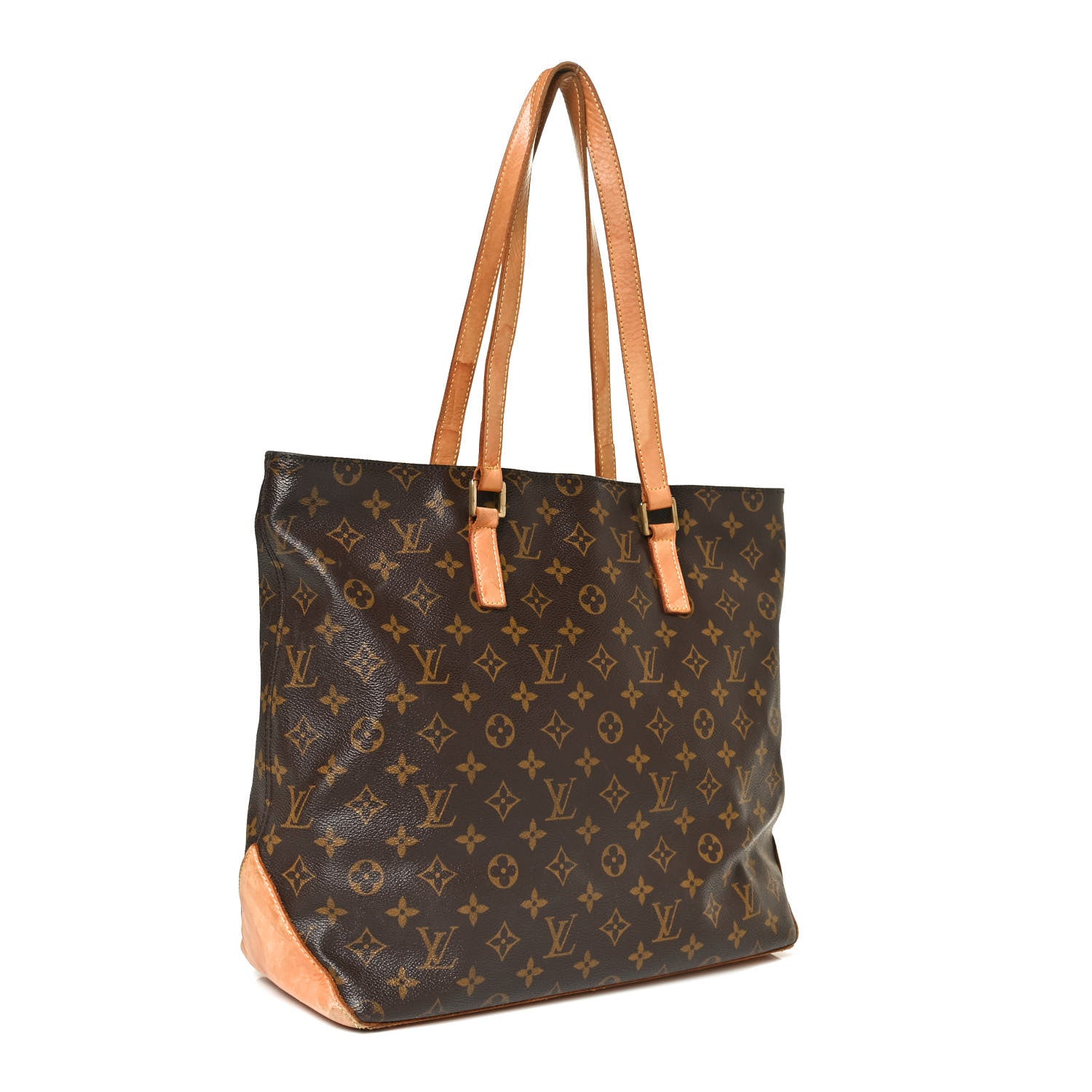 Louis Vuitton Monogram Cabas Mezzo 3 of 11