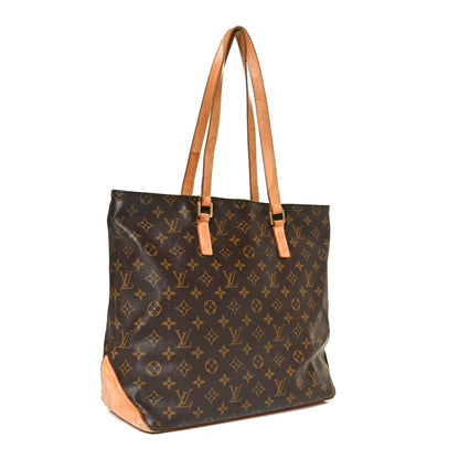 Louis Vuitton Monogram Cabas Mezzo 3 of 11