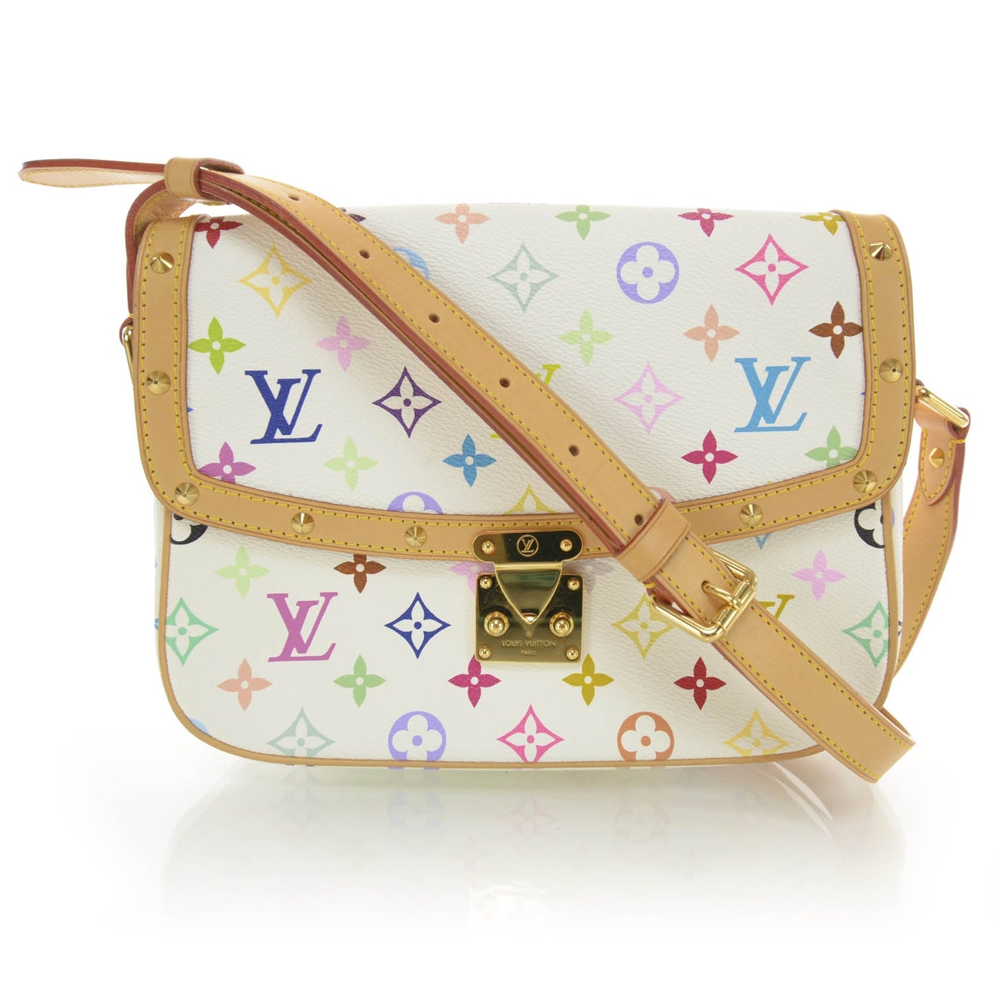 Monogram Multicolor Sologne White