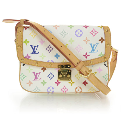 Louis Vuitton Monogram Multicolor Sologne White 1 of 7