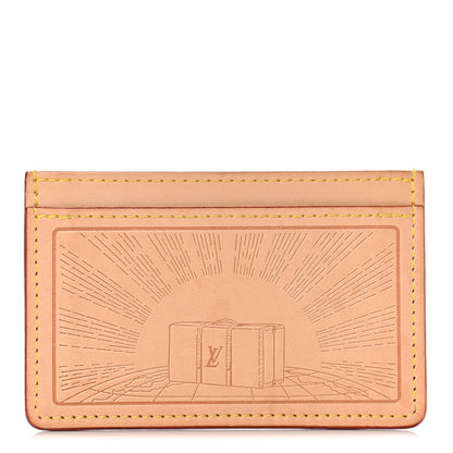 Louis Vuitton Vachetta Voyages Card Holder 2 of 15