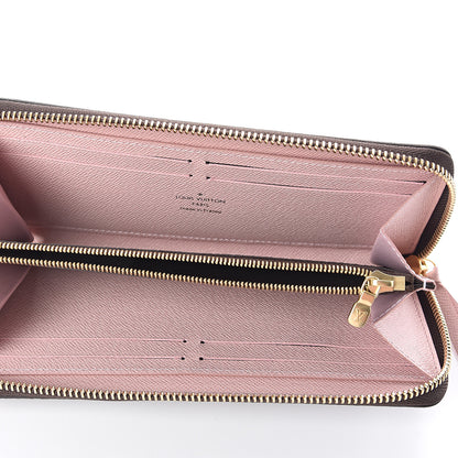 Louis Vuitton Monogram Clemence Wallet Rose Ballerine 4 of 5