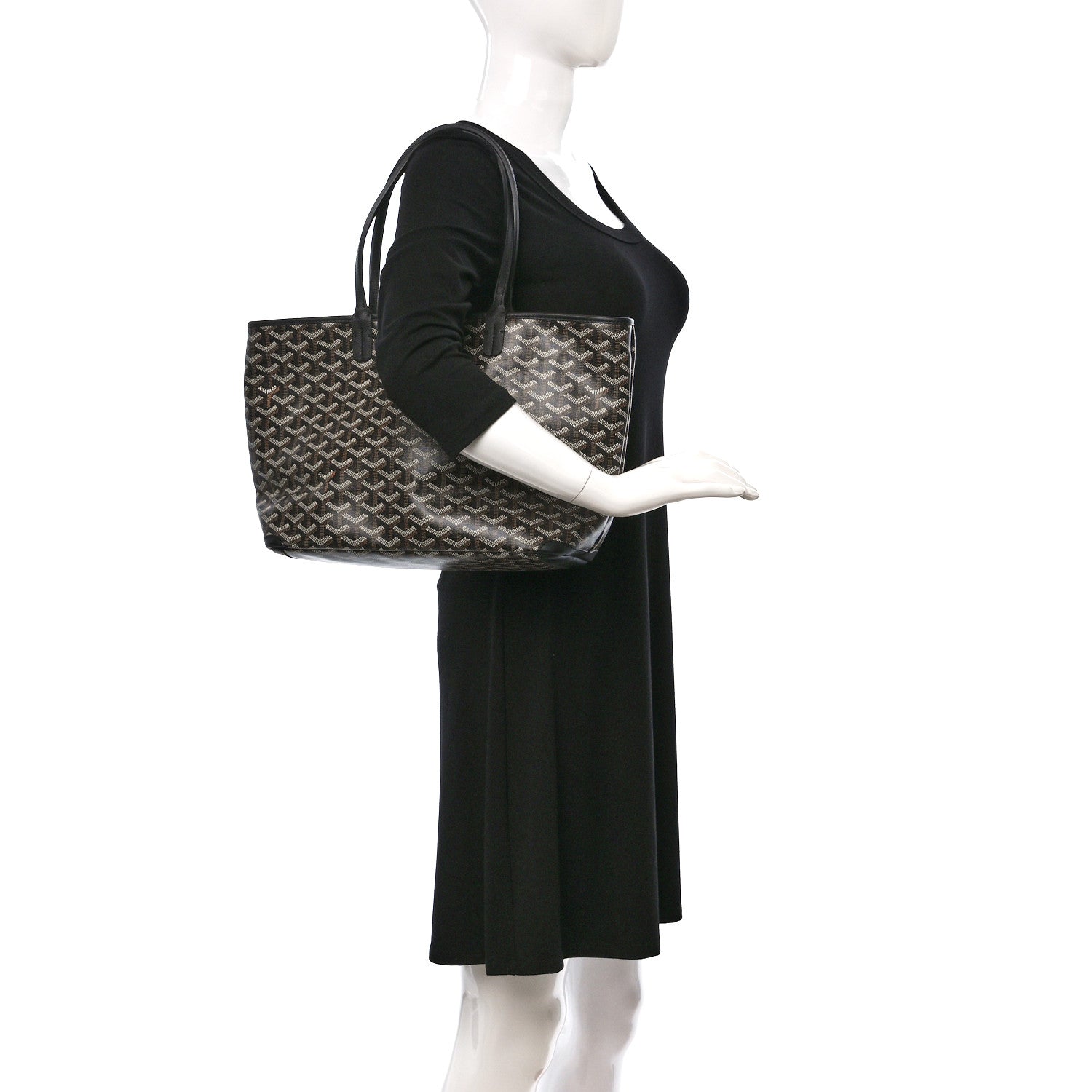 Goyard Goyardine Artois PM Black 2 of 9