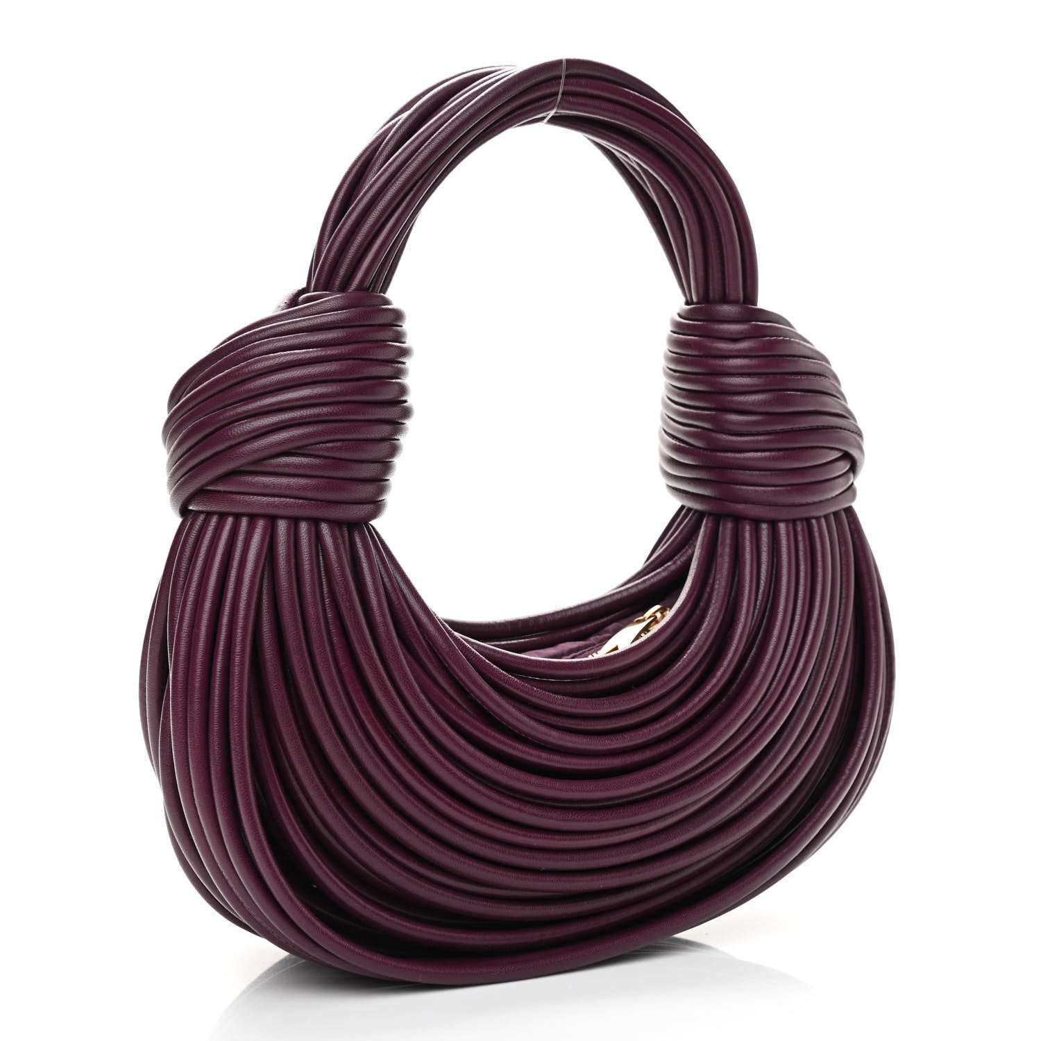 Bottega Veneta Nappa Mini Tubular Double Knot Mystic 3 of 9