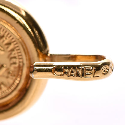 Chanel Metal Chain CC Medallion Belt Gold 4 of 8