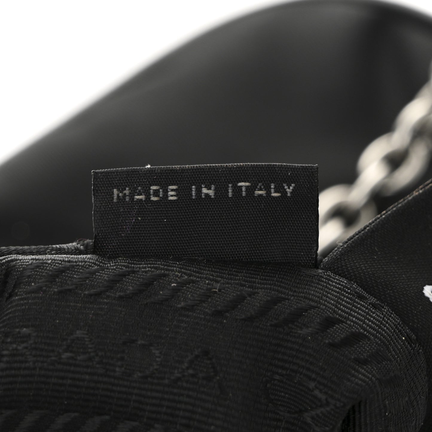 Nylon Re-Edition 2005 Shoulder Bag Black