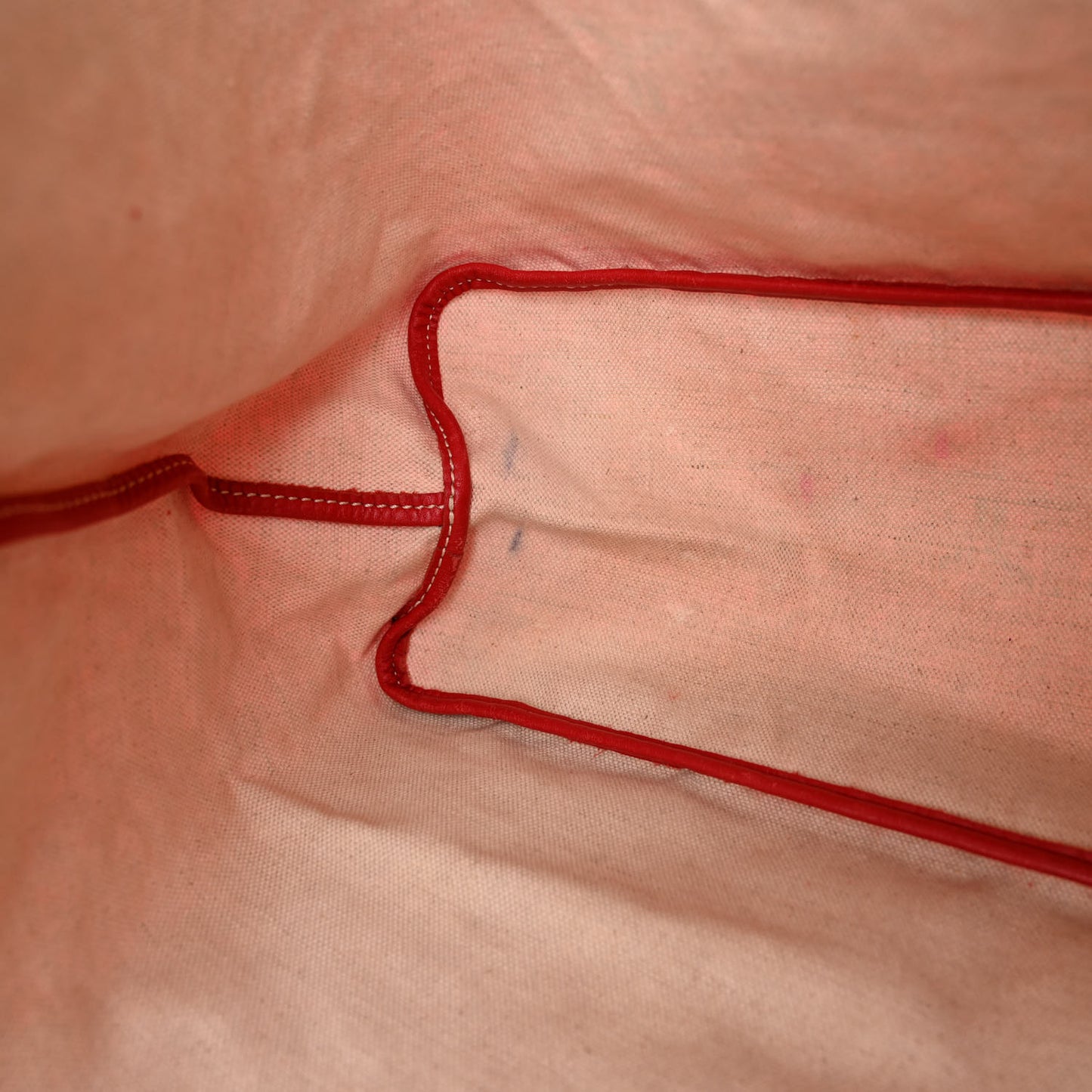 Goyardine Saint Louis PM Red