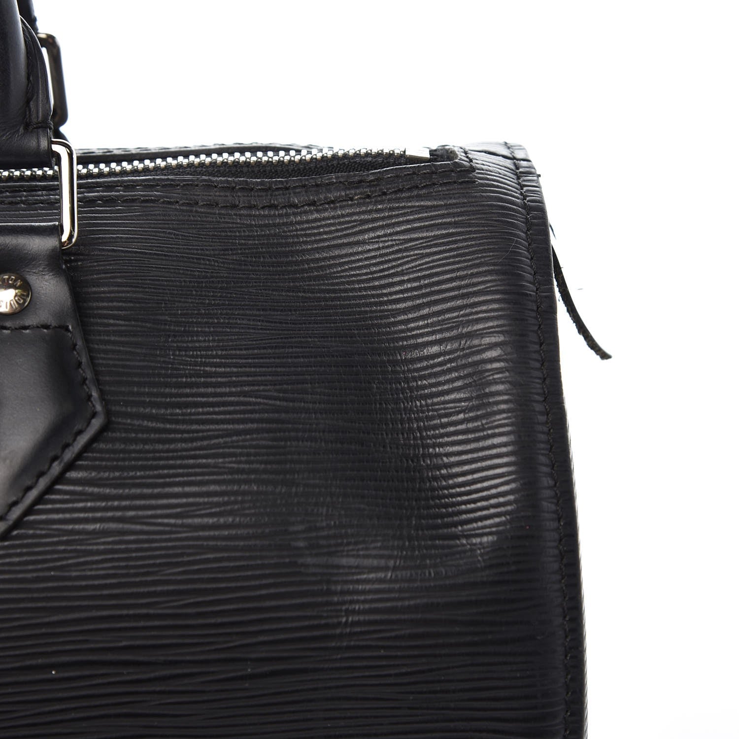 Louis Vuitton Epi Speedy 30 Black 16 of 21
