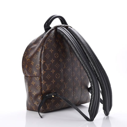 Louis Vuitton Monogram Palm Springs Backpack MM 3 of 15