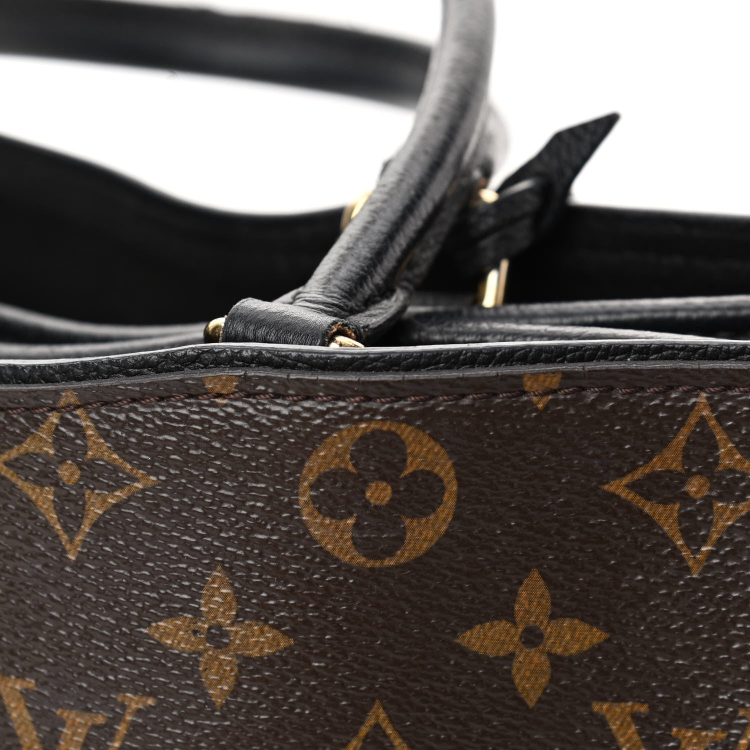 Louis Vuitton Monogram Popincourt MM Black 26 of 43