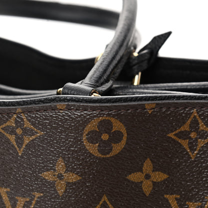 Louis Vuitton Monogram Popincourt MM Black 26 of 43