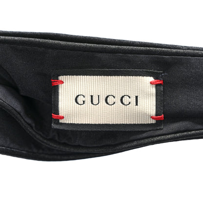 Gucci Silk Floral Snake Print Headband White 4 of 11