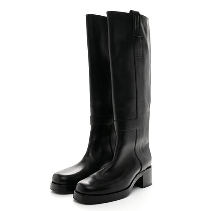 Hermes Box Riding Boots 41 Black 3 of 12