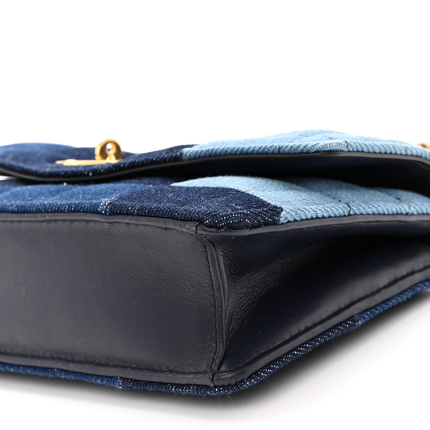 Mulberry Denim Small Darley Midnight Blue 9 of 9