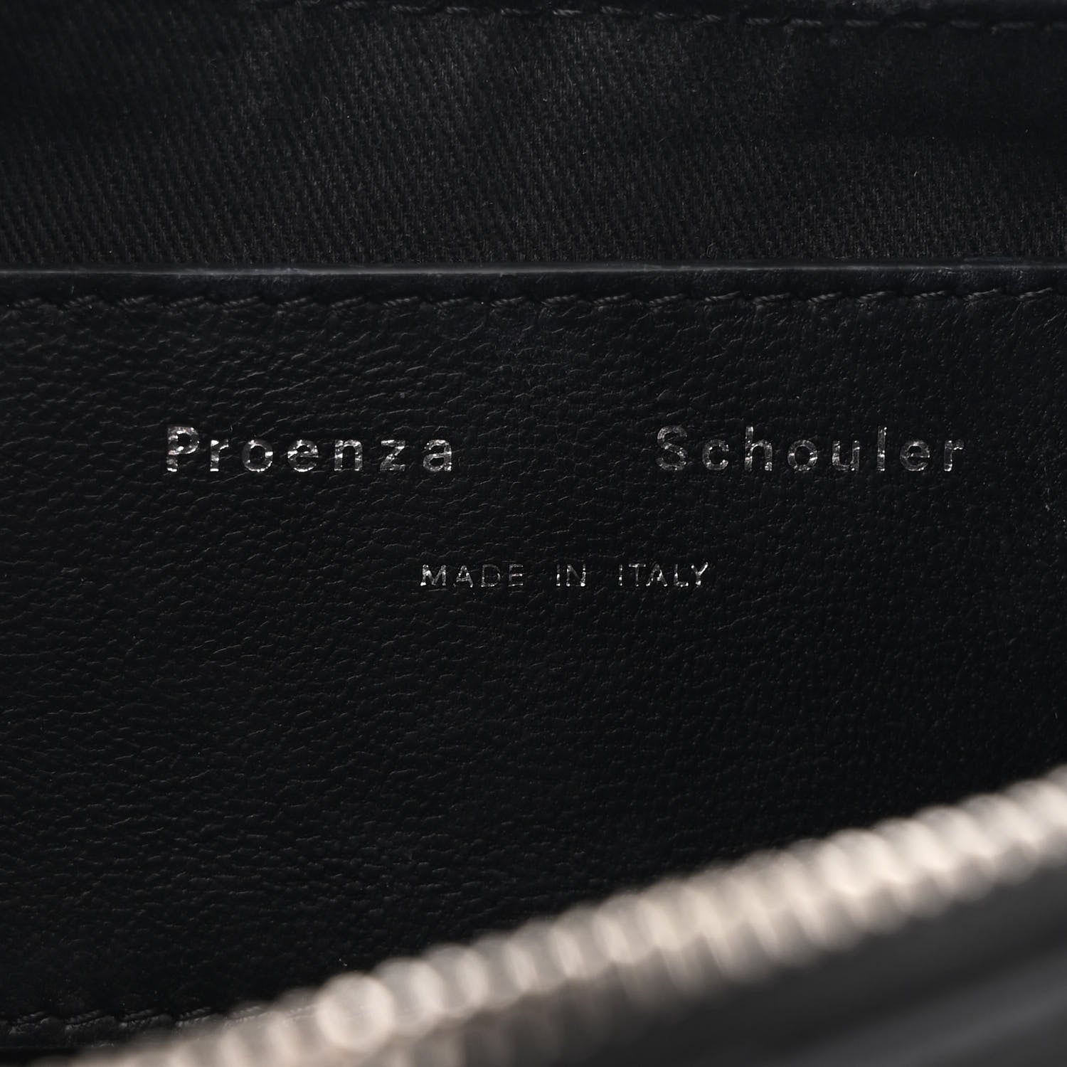 Proenza Schouler Calfskin Mini Slide Black 6 of 11