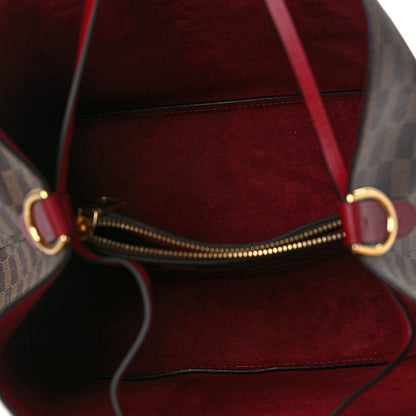 Louis Vuitton Damier Ebene Neonoe MM Cherry Berry 5 of 8