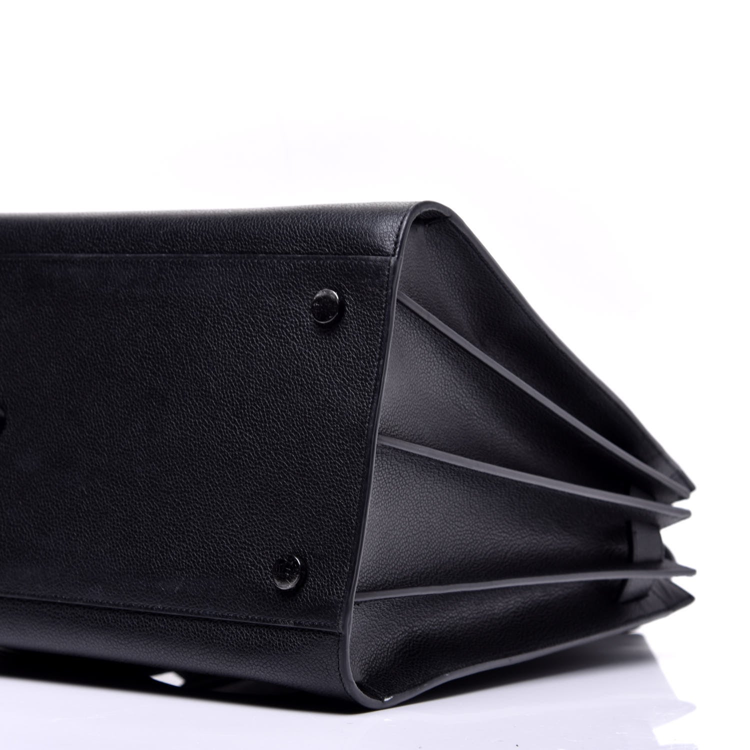 Saint Laurent Grained Calfskin Large Sac De Jour Carryall Black 9 of 9