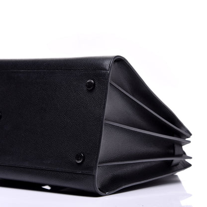 Saint Laurent Grained Calfskin Large Sac De Jour Carryall Black 9 of 9