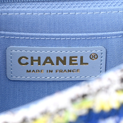 Chanel Knit Mini Rectangular Flap Multicolor 6 of 10
