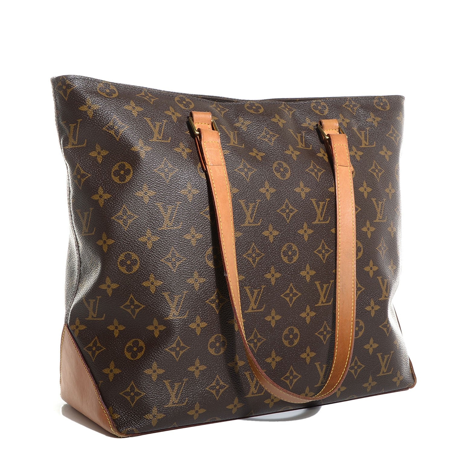 Louis Vuitton Monogram Cabas Mezzo 3 of 7