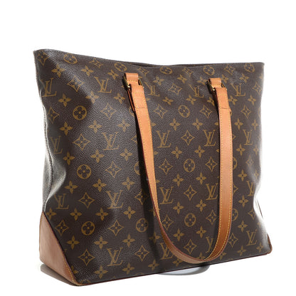 Louis Vuitton Monogram Cabas Mezzo 3 of 7