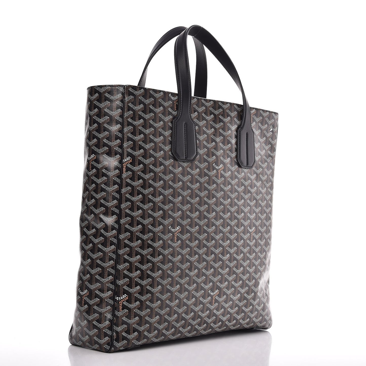 Goyardine Voltaire III Tote Black