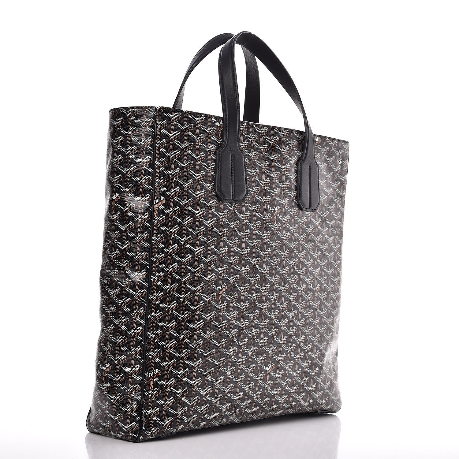 Goyard Goyardine Voltaire III Tote Black 3 of 7