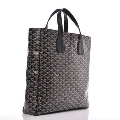 Goyard Goyardine Voltaire III Tote Black 3 of 7