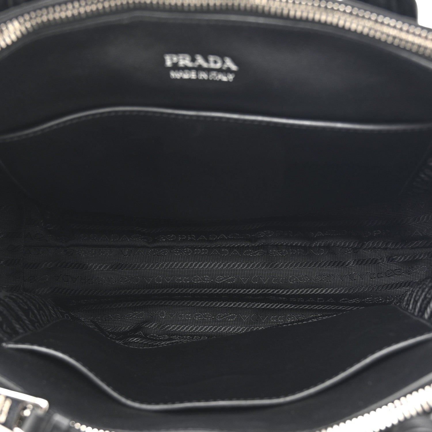 Prada Nylon Grace Lux Concept Tote Black 5 of 9