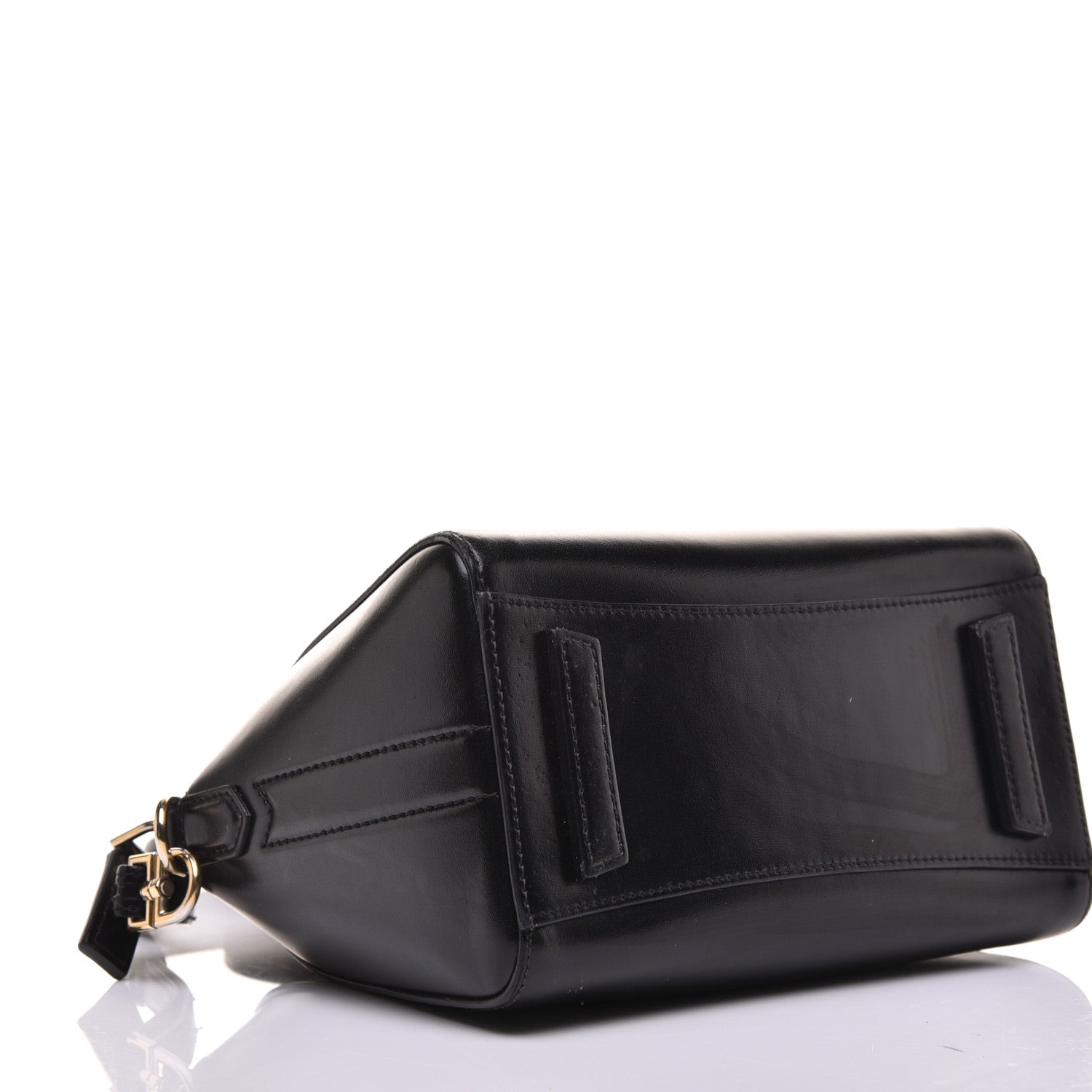 Givenchy Shiny Lord Calfskin Mini Antigona Black 8 of 10