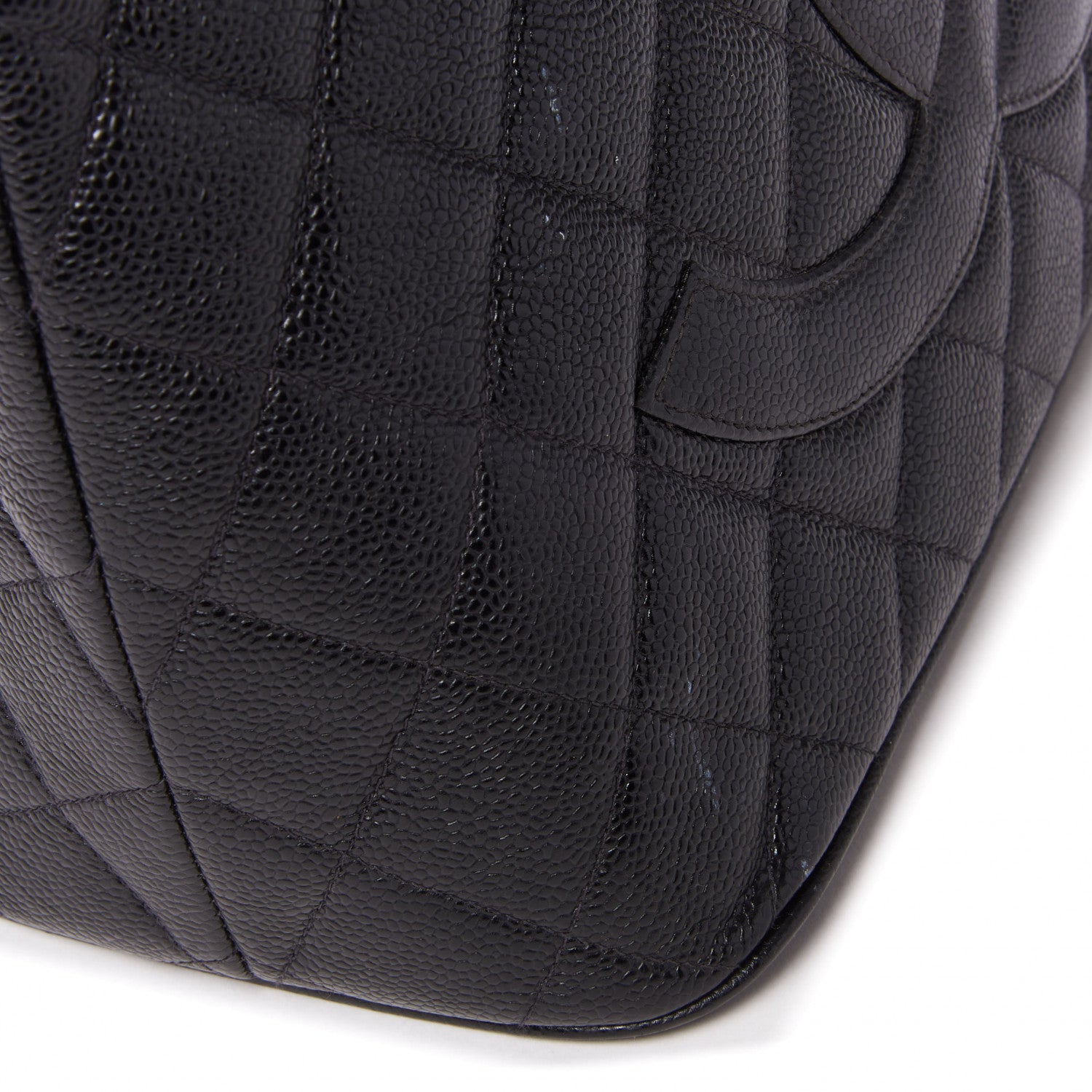 Chanel Caviar Quilted Medallion Tote Black 7 of 11