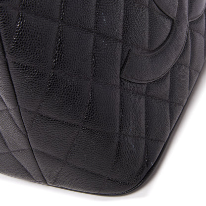 Chanel Caviar Quilted Medallion Tote Black 7 of 11