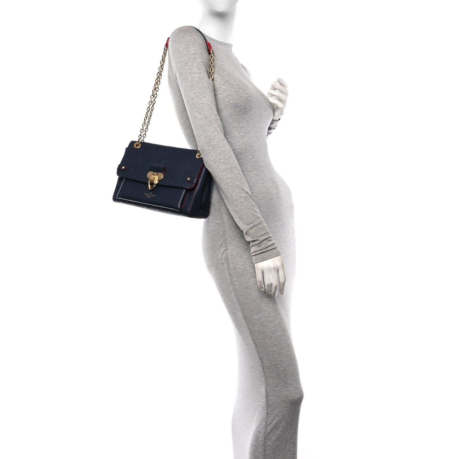 Louis Vuitton Empreinte Vavin PM Marine Rouge 2 of 9
