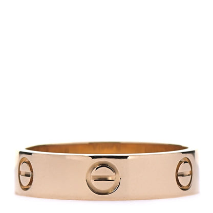 Cartier 18K Yellow Gold 5.5mm LOVE Ring 62 10 3 of 7