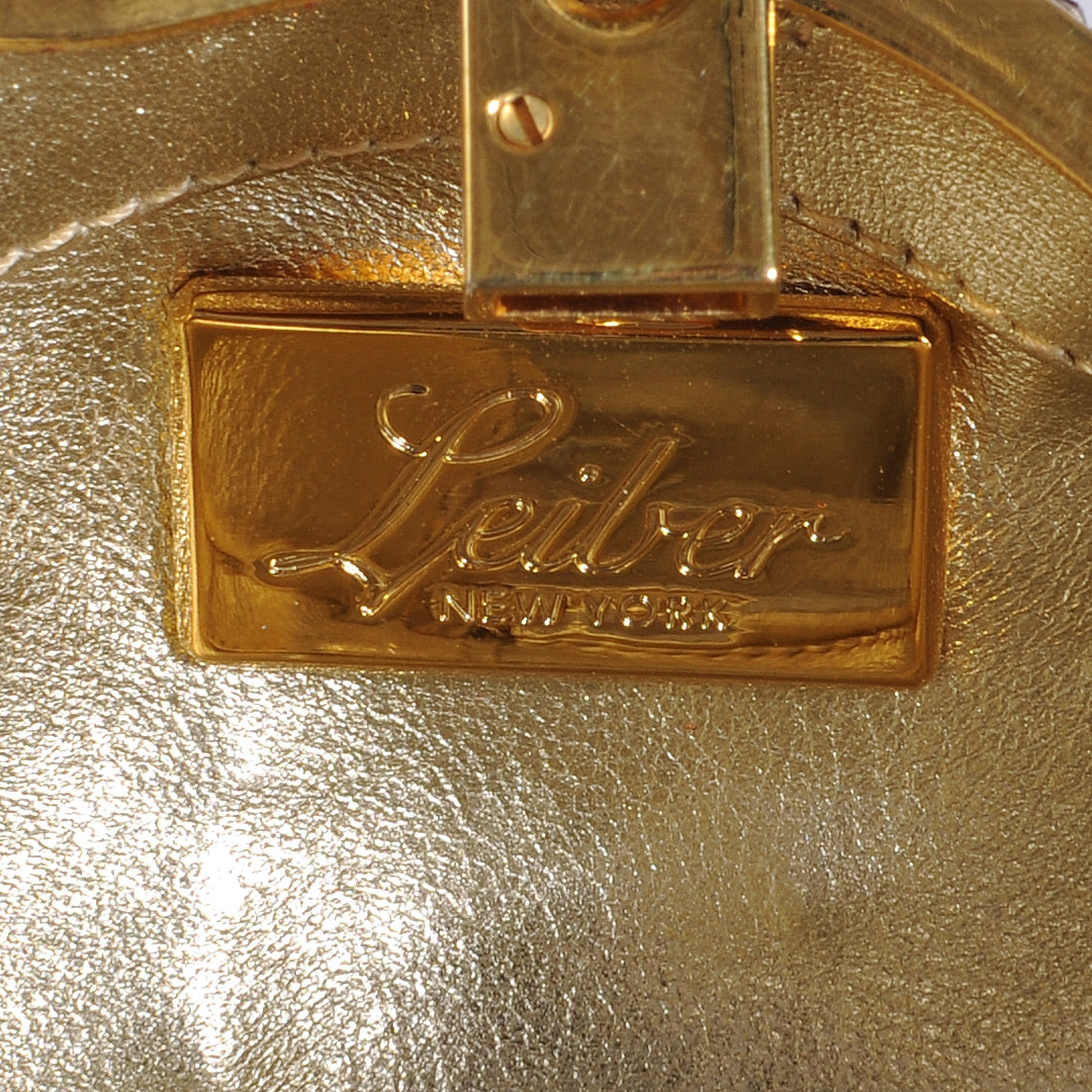 Crystal Rose Minaudiere Clutch