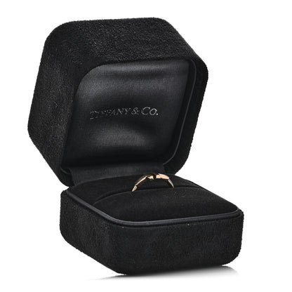 Tiffany 18K Rose Gold T Wire Ring 53 6.25 5 of 5
