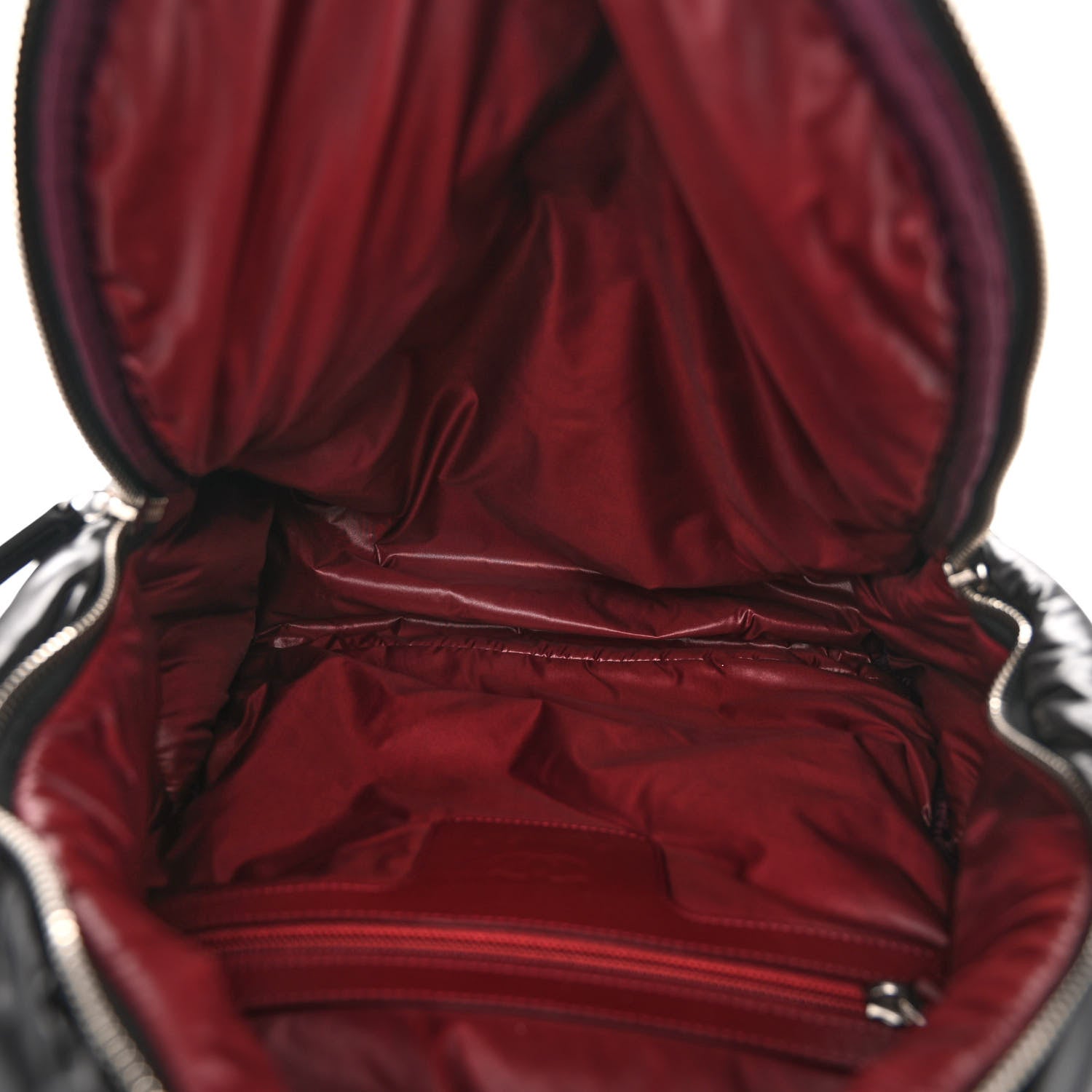 Chanel Nylon Quilted Coco Cocoon Backpack Black 5 of 9
