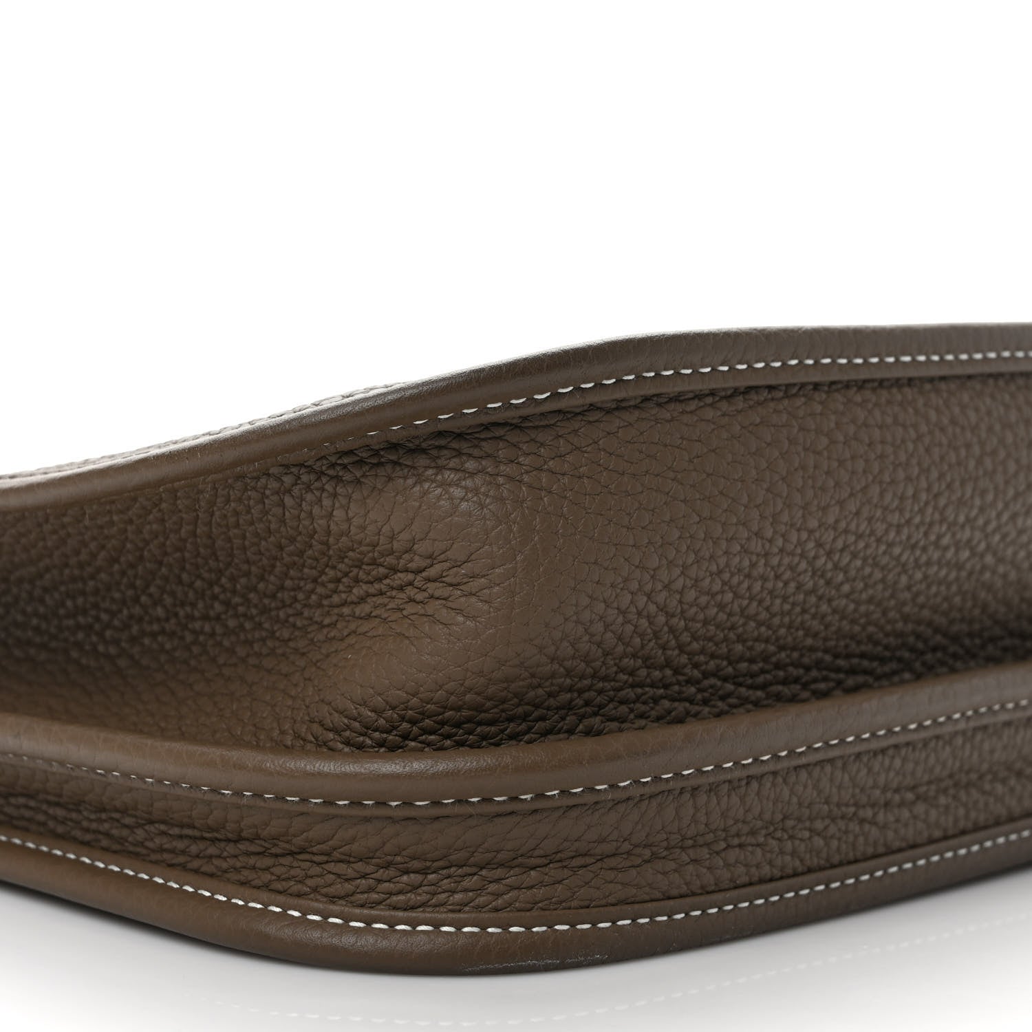 Hermes Taurillon Clemence Evelyne III PM Etoupe 7 of 8