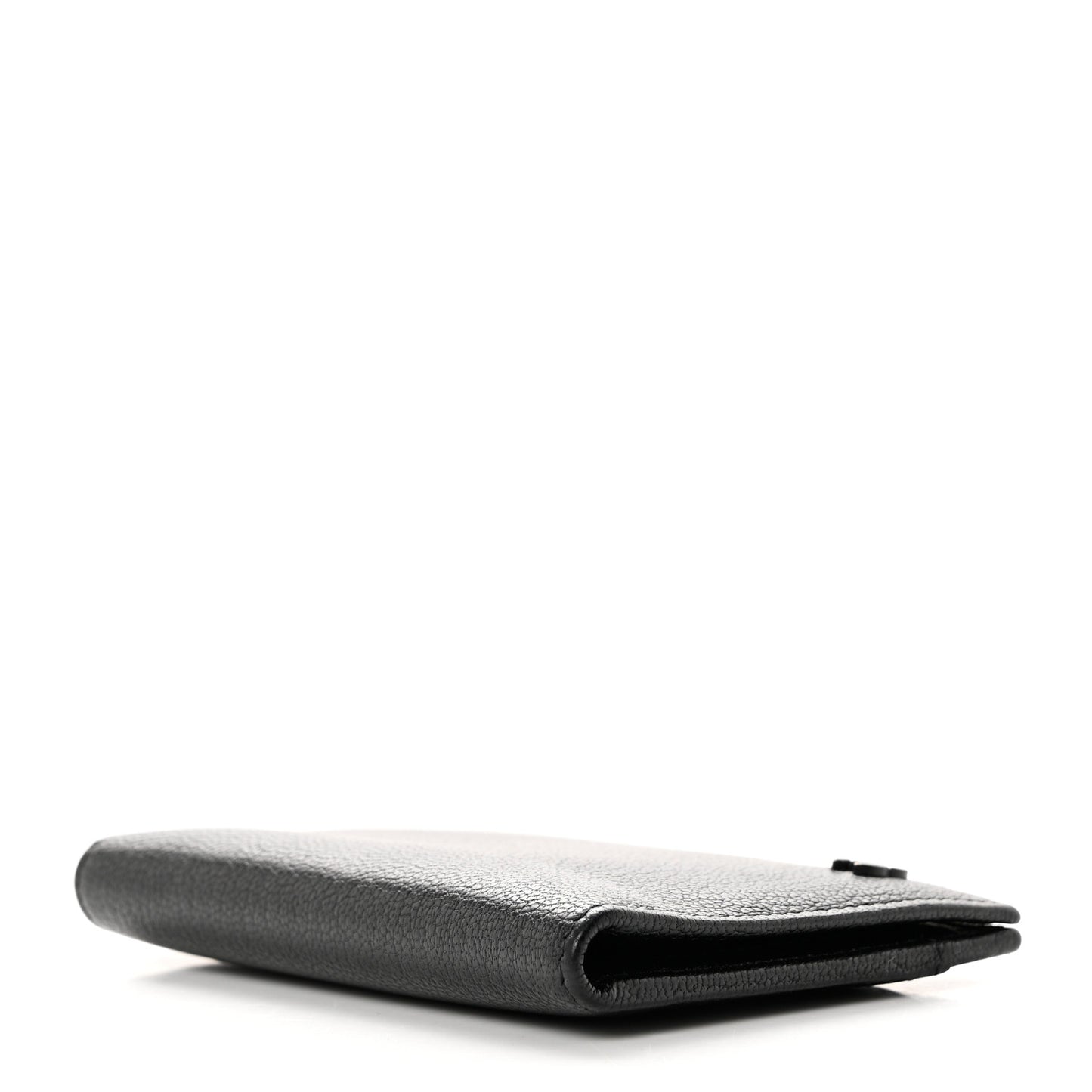 Goatskin Card Case Black