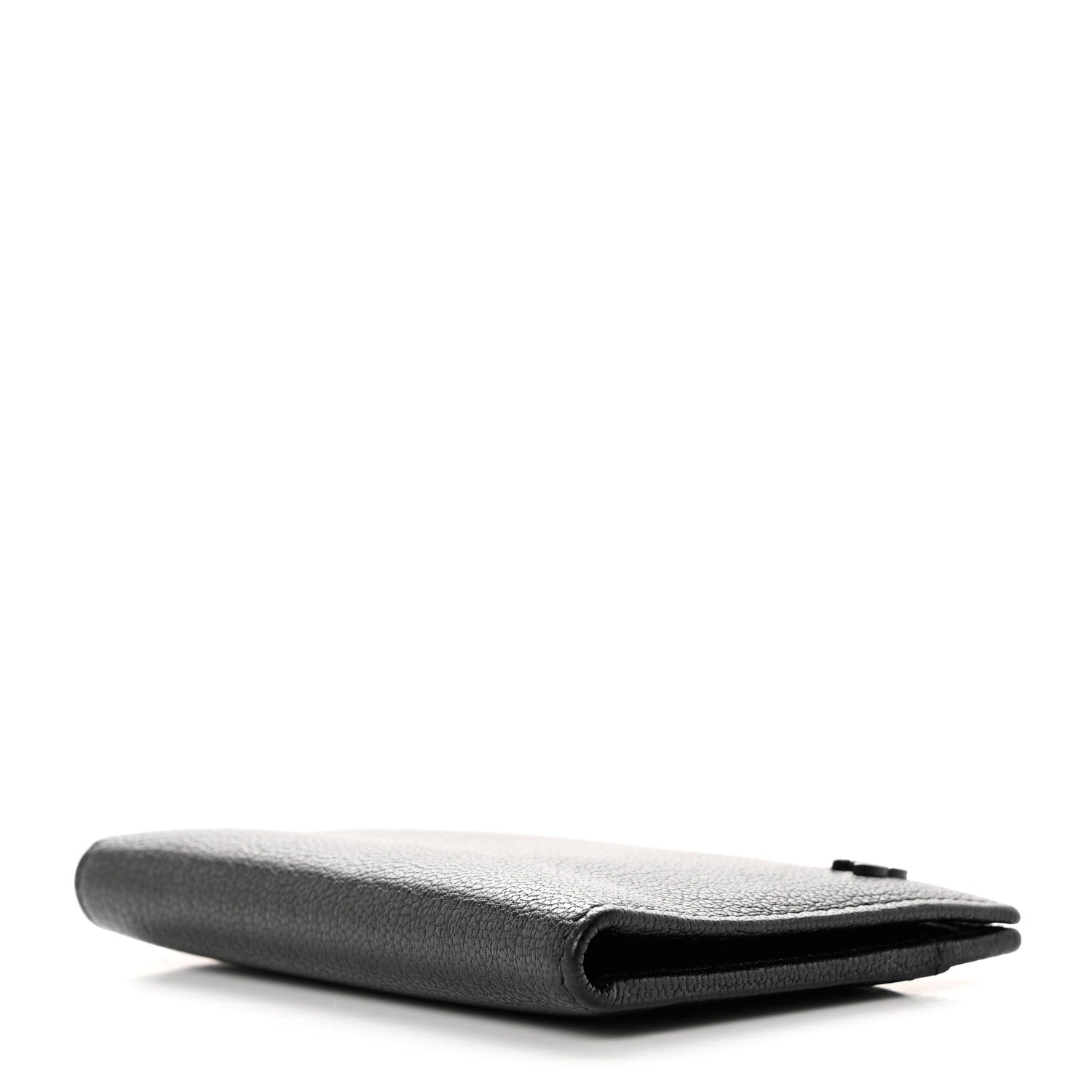 Chanel Goatskin Card Case Black 4 of 10