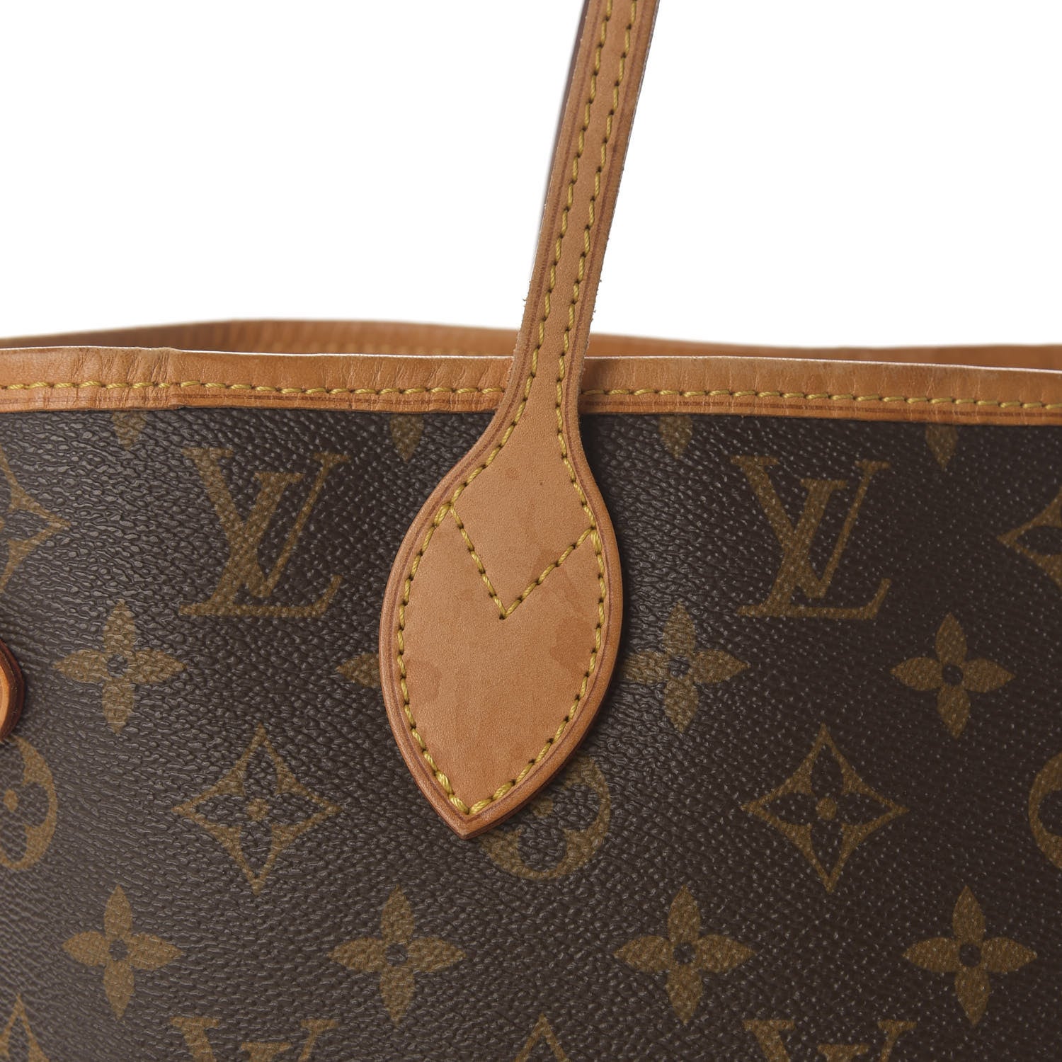 Louis Vuitton Monogram Neverfull MM 12 of 13