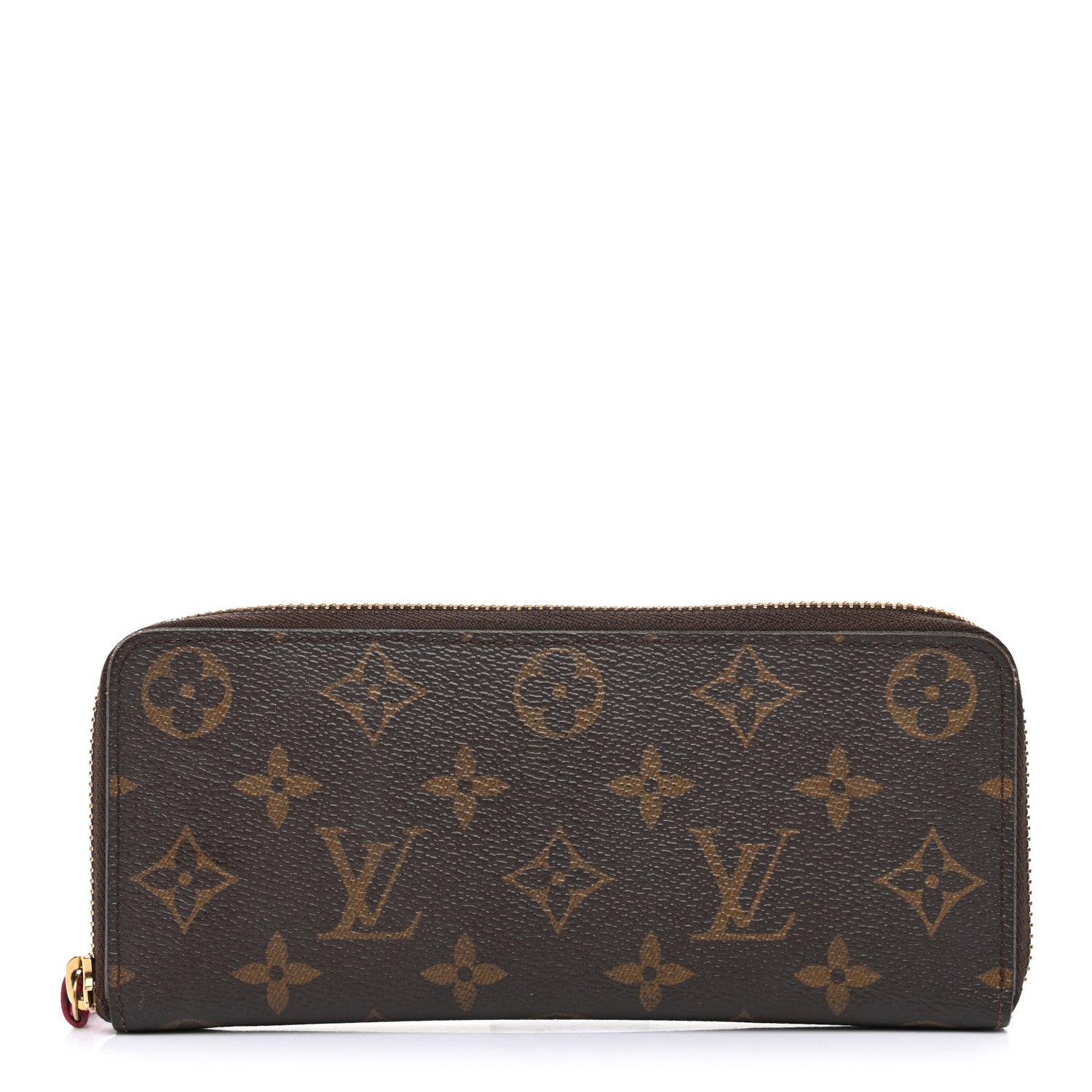 Louis Vuitton Monogram Clemence Wallet Hot Pink 1 of 13