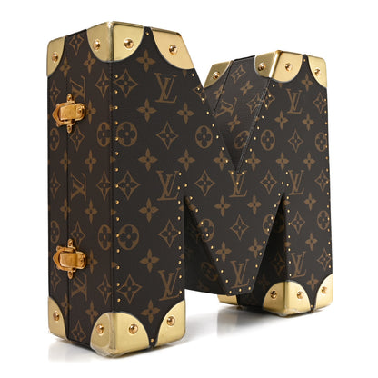 Louis Vuitton Monogram Letter M Trunk Case 3 of 10