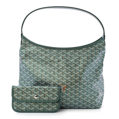 Goyard Iridescent Goyardine Boheme Hobo Pearly Green 3 of 11