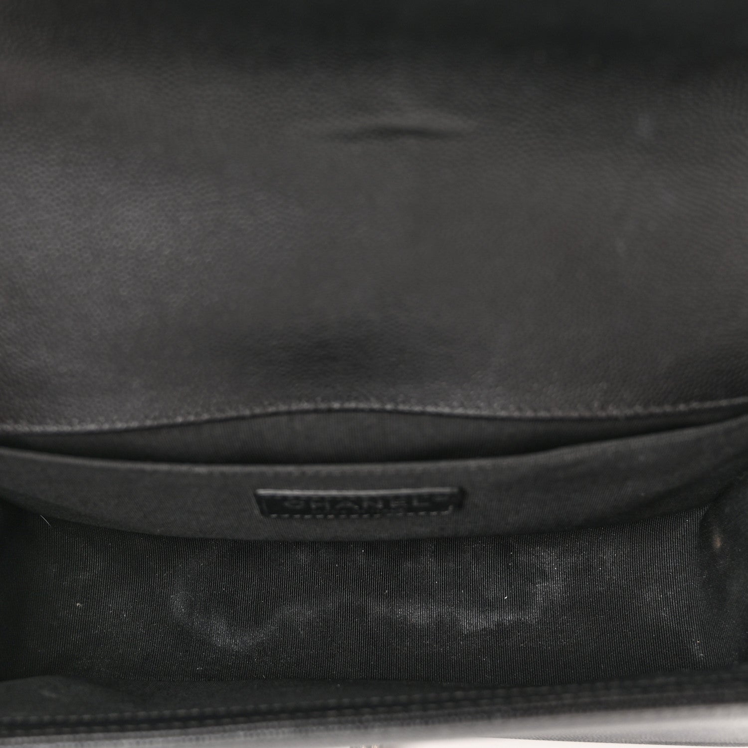 Chanel Caviar Quilted Medium Boy Flap Black 5 of 10